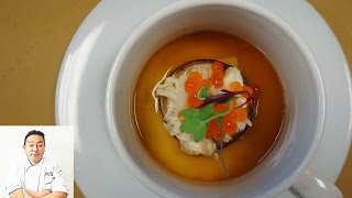 Stone Crab Chawanmushi  How To Make Series [upl. by Yedarb]