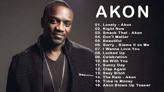 Akon Best Songs Akon Greatest Hits Full Album 2021 [upl. by Krm759]