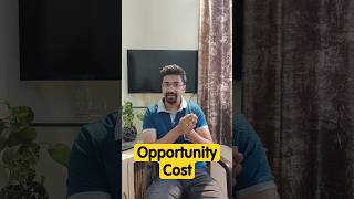 What is opportunity Cost  shorts economy economics [upl. by Arabrab]