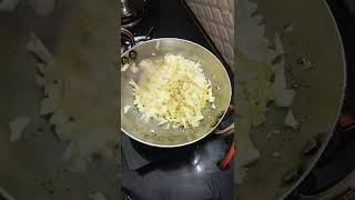 Tiffin ke liye Bani patta gobhihomemadefood kitchencooking food homemadefood [upl. by Anelleh]