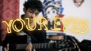 Your Eyes Barney Sku  Guitar Cover by Saint Crucify [upl. by Asinet]