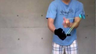 yoyo brain twister combo 1a [upl. by Cottrell]