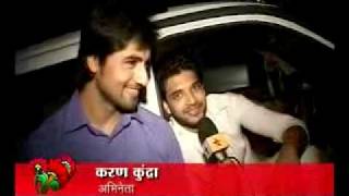 Karan Kundra on SBS with Harshad  Dosti [upl. by Torruella]