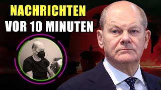 VOR 10 MINUTEN Schlaganfall Die Frau von Olaf Scholz bestätigte die traurige Nachricht [upl. by Adnauqahs]