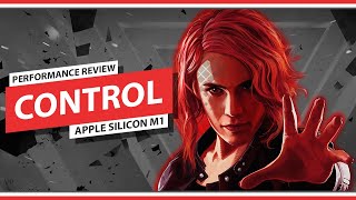 Control on Apple Mac Studio  Crossover Performance test [upl. by Sherris]