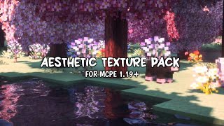 Aesthetic Texture Pack For MCPE 119  Vividity Texture [upl. by Noiramaj4]