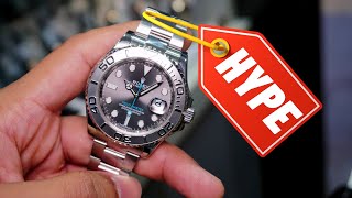 Why The Rolex YachtMaster 40 Is Becoming The NEXT HYPE ROLEX [upl. by Ybloc731]