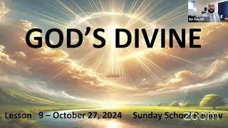 Sunday School Review GODS DIVINE GLORY RETURNS [upl. by Lobel294]