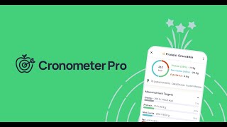 Cronometer Pro 1 Nutrition tracking software for health professionals dietitians and nutritionist [upl. by Flynn]