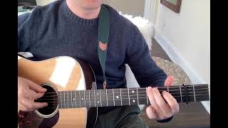 Pretty Girl At The Airport  The Avett Brothers  Guitar Tutorial [upl. by Downe]