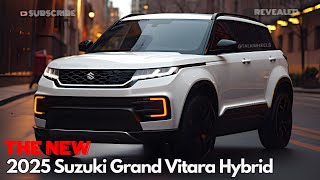 The GameChanger All New 2025 Suzuki Grand Vitara Hybrid Unveiled [upl. by Roper]