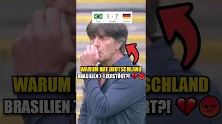 Der wahre Grund für Deutschlands 71 Demütigung von Brasilien 😡💔 [upl. by Meit871]