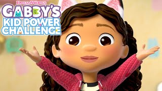 Stretch amp Refresh with Gabby Moving Mediation for Kids  GABBYS KID POWER CHALLENGE [upl. by Olwen]