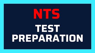 NTS Test Preparation  NTS Test Preparation 2024  NTS NAT Test Preparation  NTS Preparation  NTS [upl. by Lednor]