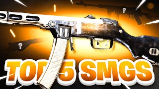 Top 5 Fastest Killing SMGs amp Class Setups in Vanguard Best Guns in Vanguard [upl. by Kielty]