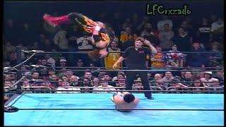 Super Crazys Moonsault Compilation [upl. by Retseh719]