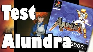 Test dAlundra sur PlayStation frretrogaming [upl. by Ahsiuqet]