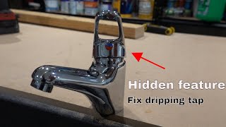 How to fix dripping leaking mixer tap [upl. by Hastie]