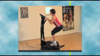 Beginners Work Out For The Vibration Plate [upl. by Sabu]