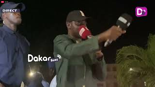 Après la large victoire contre Barth à Dakar Les Mots Forts dAbass Fall sur Sonko [upl. by Ennovad]