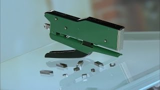 Plier Staplers  How Its Made [upl. by Lauer29]