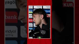 Semih Kılıçsoy quotBiz Beşiktaşlıyızquot [upl. by Akkire]