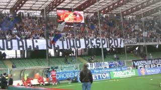 Curva Nord Latina a Cesena Totalmente dipendente [upl. by Stockwell]