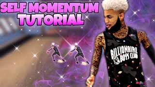 HOW TO SELF MOMENTUM  AUTO MOMENTUM IN NBA 2K22THIS IS THE KEY TO FASTMENT [upl. by Hannazus65]