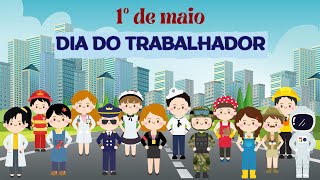 DIA DO TRABALHADOR EDUCAÇÃO INFANTIL [upl. by Enawd]