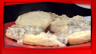 Biscuits and Sausage Gravy [upl. by Yrag]