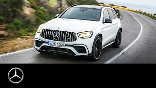 MercedesAMG GLC 63 S 4MATIC 2019 World Premiere  Trailer [upl. by Deevan]