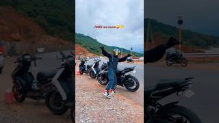 BIKER DANCE TRENDING SONG 😁shortsvideo trendingsong shortsvideobikelife [upl. by Akenihs]