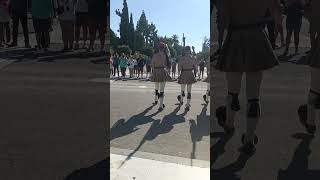 Evzones Greek Presidential Guard  Τomb of Unknown Soldier  Monument in Athens [upl. by Ernesta]