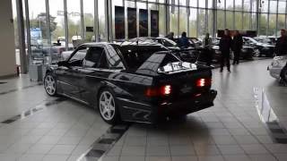 Mercedes 190E 2516 EVOLUTION II  Cold Start Sound HD [upl. by Yr237]