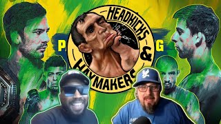 UFC 301 Recap  Headkicks amp Haymakers on The Real Fresh Channel Ep 1 ufc ufc301 [upl. by Struve]