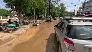 Flooding Has Stopped  Chiang Mai Thailand  7 October 2024 [upl. by Esiahc569]