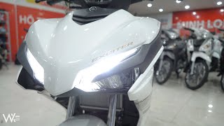 Yamaha EXCITER 155 VVA ABS 2024 White Black ➖ Walkaround ❗️❗️ [upl. by Bois]