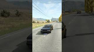 Cars VS Bollard 3 Beamng beamngdrive beamng crash [upl. by Briana343]