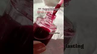 Viral BENEFIT TINT dupeEtude House dear darling tintmakeupdupesviralmakeup shortvideoashortaday [upl. by Nylesor177]