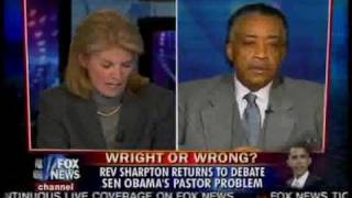 Al Sharpton Twists Racism Rev Jeremiah Wright Barack Obama [upl. by Tada663]