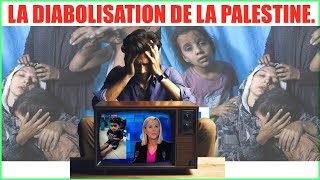 Médias  La Diabolisation de la Palestine [upl. by Ablasor286]