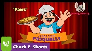 Jokes for Kids from Pasqually  quotPawsquot  Chuck E Shorts [upl. by Eiclud]