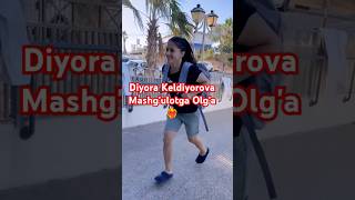 Diyora Keldiyorova Mashgulotga Olga viralshorts judo diyorakeldiyorova sports rek reels o [upl. by Sackville]