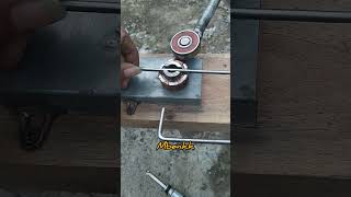 creative idea simple tools welding bending simple [upl. by Enotna]