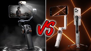 Insta360 Flow VS Hohem M6 Which AI Gimbal Is The Best [upl. by Edveh]