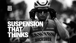 RockShox Flight Attendant XC  Luca Schwarzbauer quotSuspension that Thinksquot [upl. by Hume]