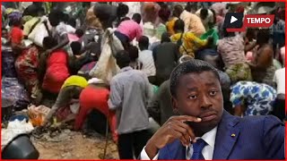 TOGO  riz périmé jeté devient un sauvetage aux togolais [upl. by Nerrawed197]