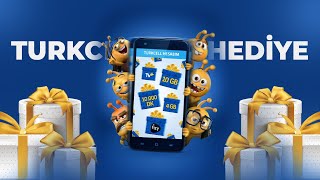 TURKCELL BEDAVA 2 GB İNTERNET KAZANMA Turkcell Hediye İnternet Kazanma 2024 [upl. by Earal]