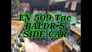 FN 509 Tac with Baldr S Sidecar Build [upl. by Ahsieken]