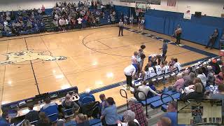 WHS Boys Basketball WHS vs Clear Spring PT 2 [upl. by Madanhoj]